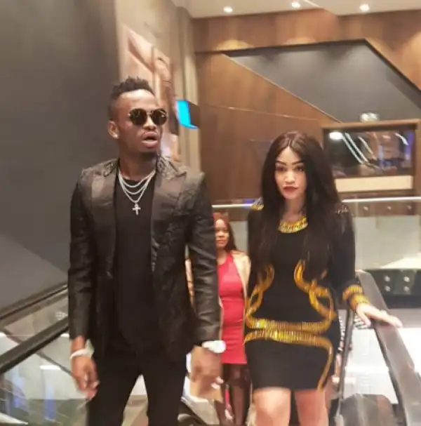 Diamond Platnumz and Zari celebrate her 37th birthday party despite cheating scandal